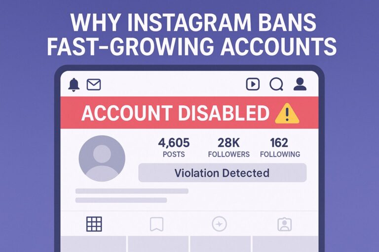 Instagram Is Banning Accounts That Grow Too Fast