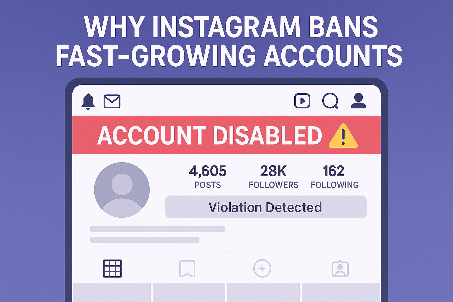 Instagram Is Banning Accounts That Grow Too Fast