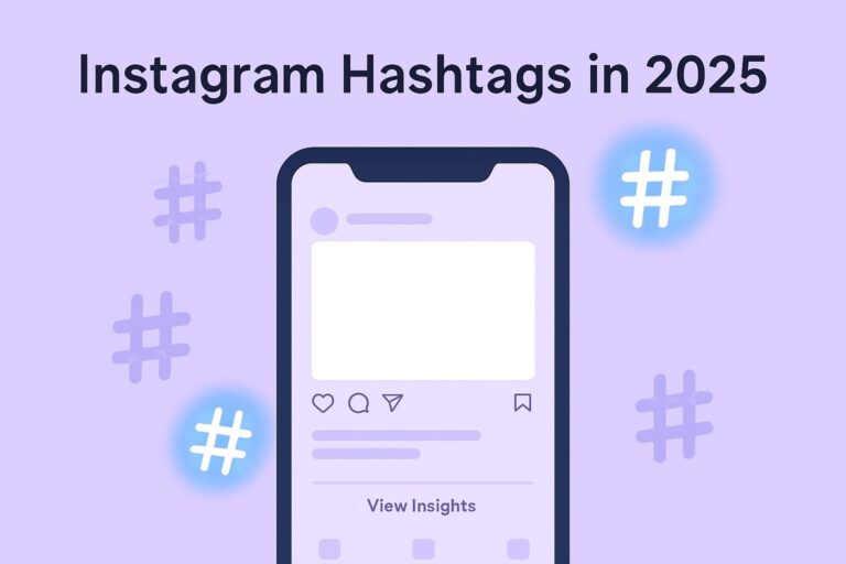 Instagram hashtags in 2025