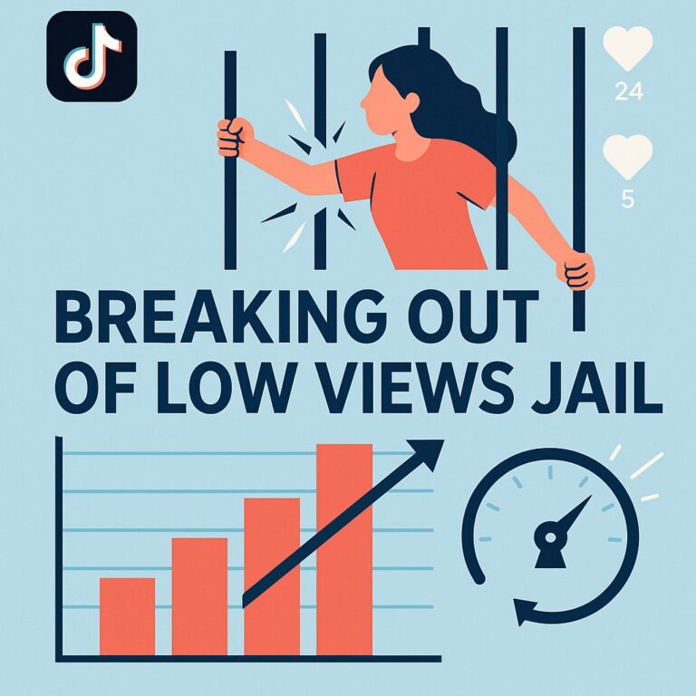 TikTok Low Views Recovery Plan That Actually Works