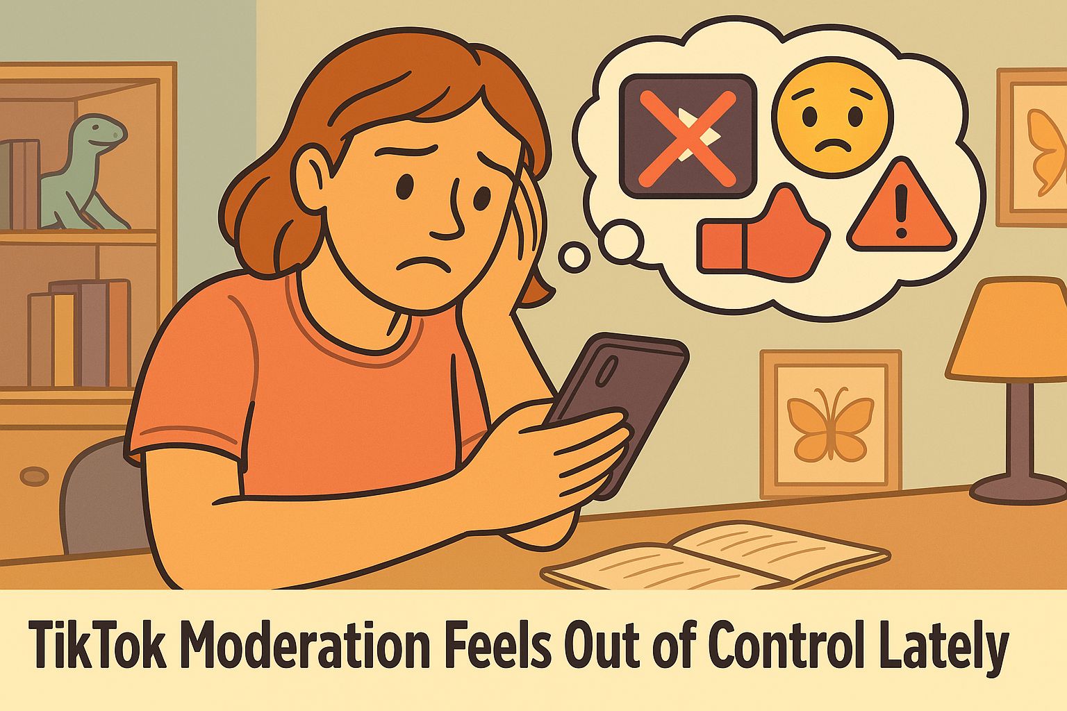 TikTok Moderation