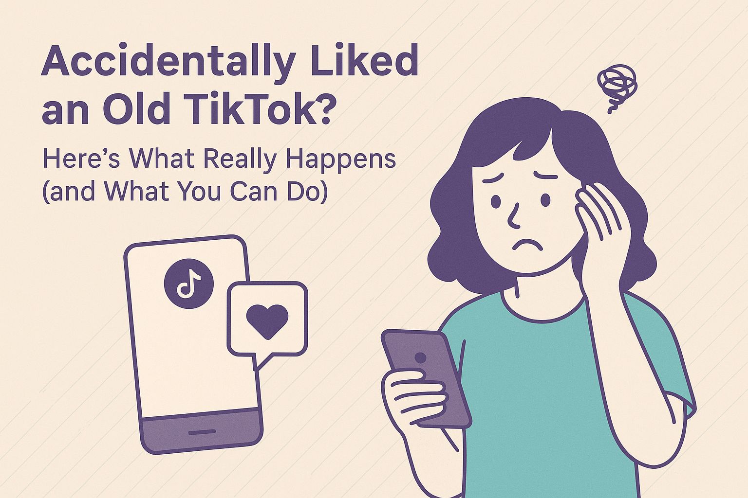 Accidentally Liked an Old TikTok