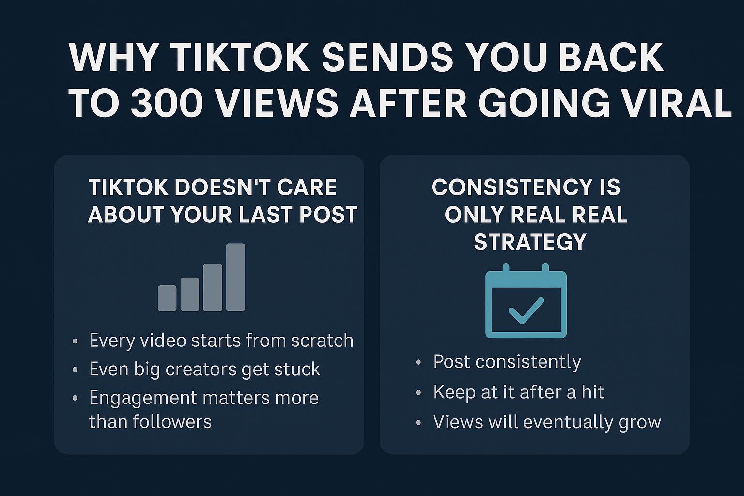 Doesn’t Care About Your Last Post