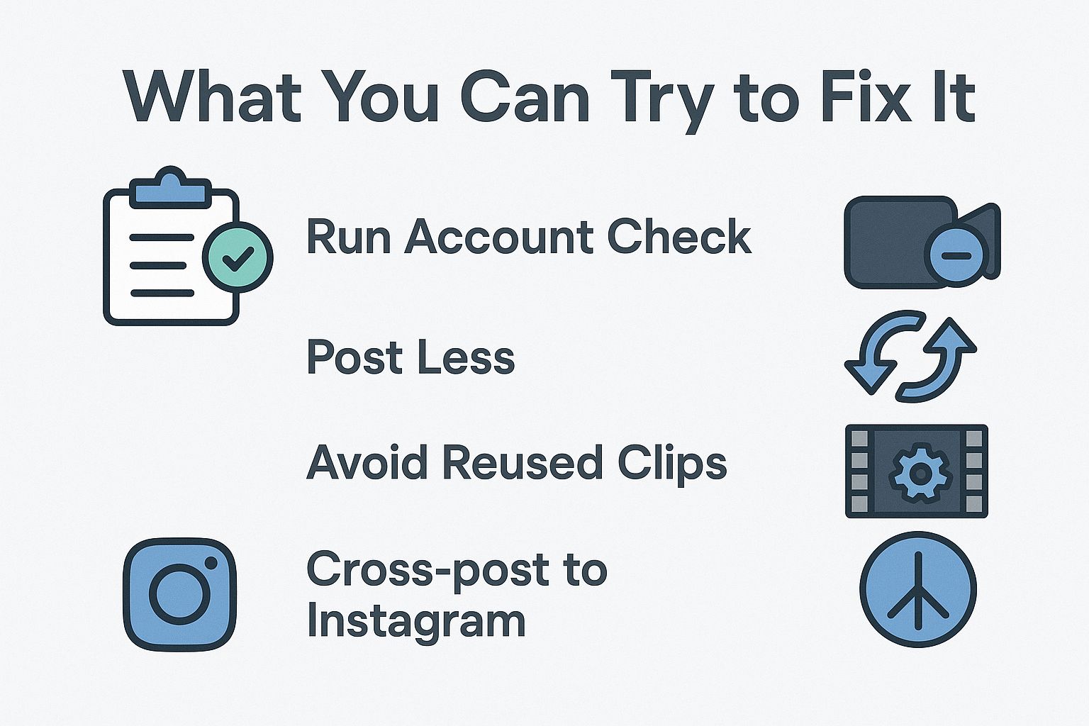 What you can do to fix low views on TikTok