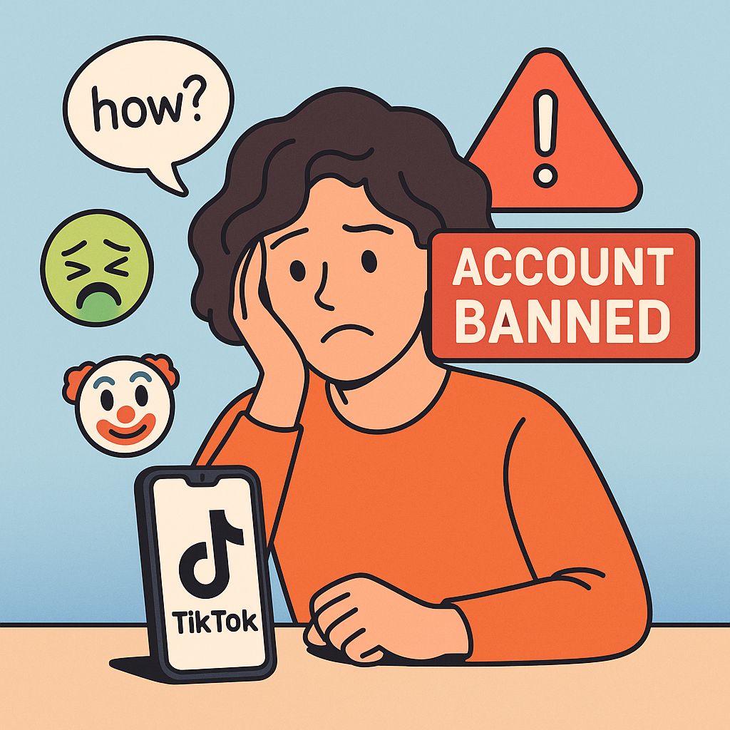 tiktok bans over harmless comments