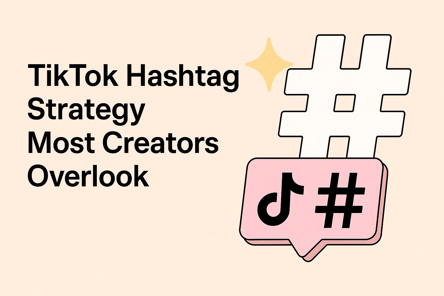 TikTok hashtag strategies