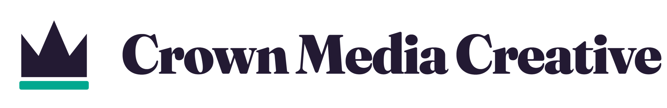 Crown Media Creative logo