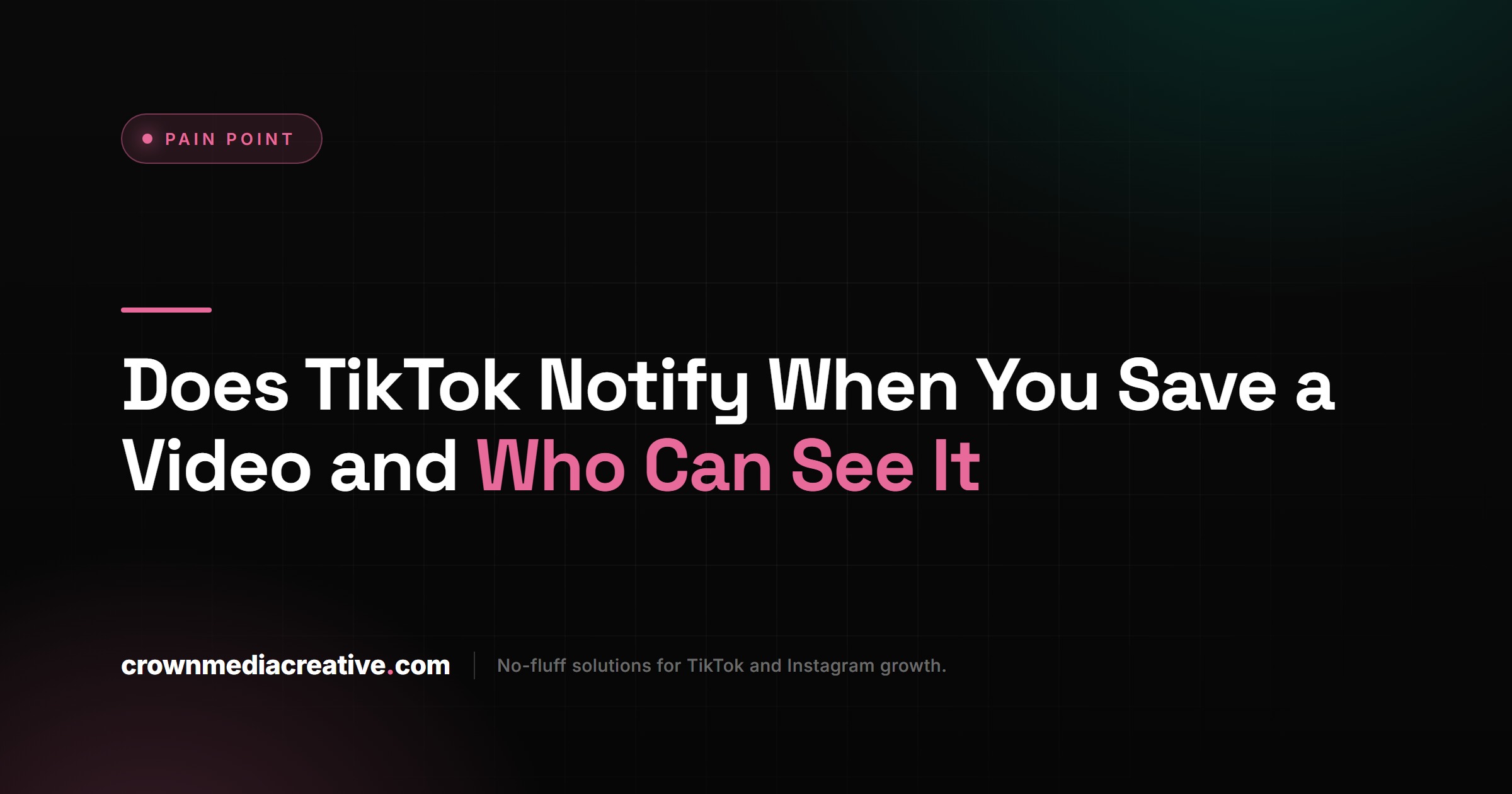 Does TikTok Notify When You Save a Video