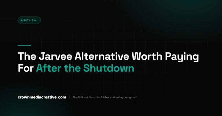 Jarvee Alternative Worth Paying For After the Shutdown