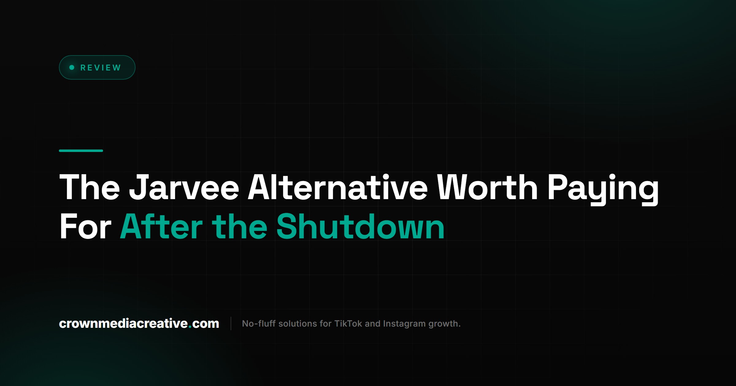 Jarvee Alternative Worth Paying For After the Shutdown