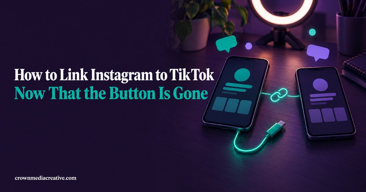 How to Link Instagram to TikTok Now That the Button Is Gone