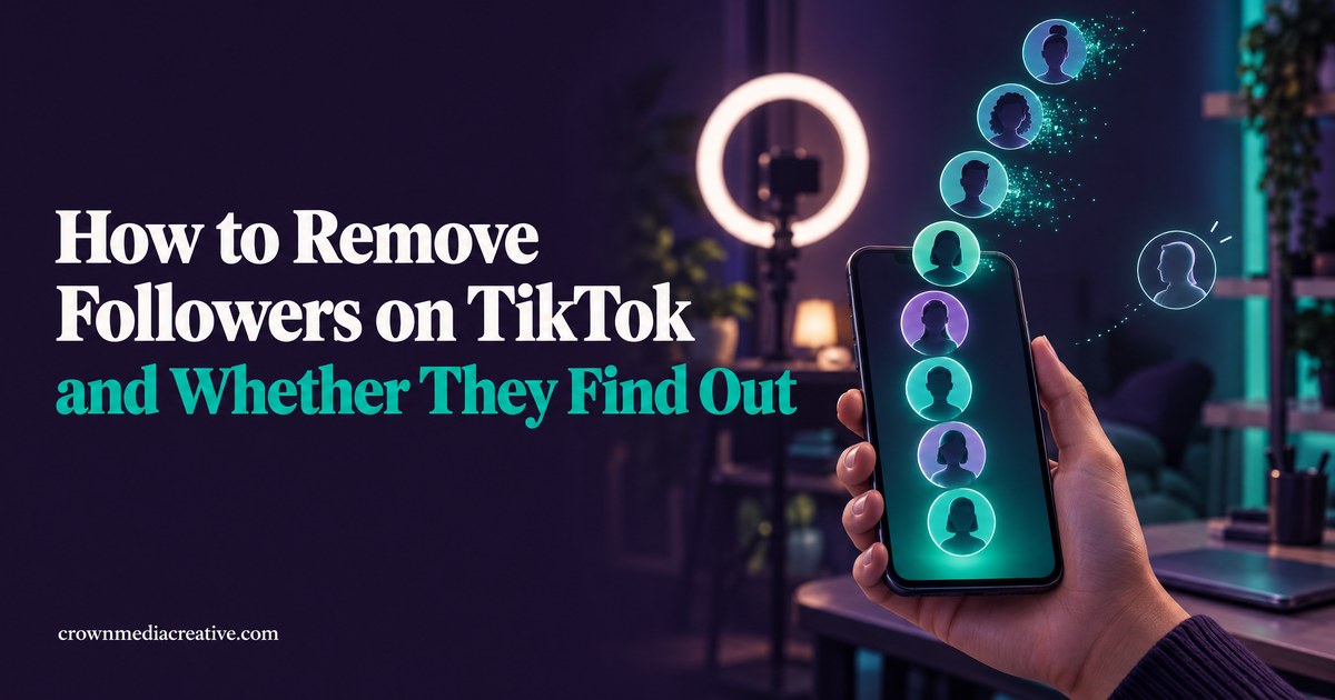 How to Remove Followers on TikTok and Whether They Find Out