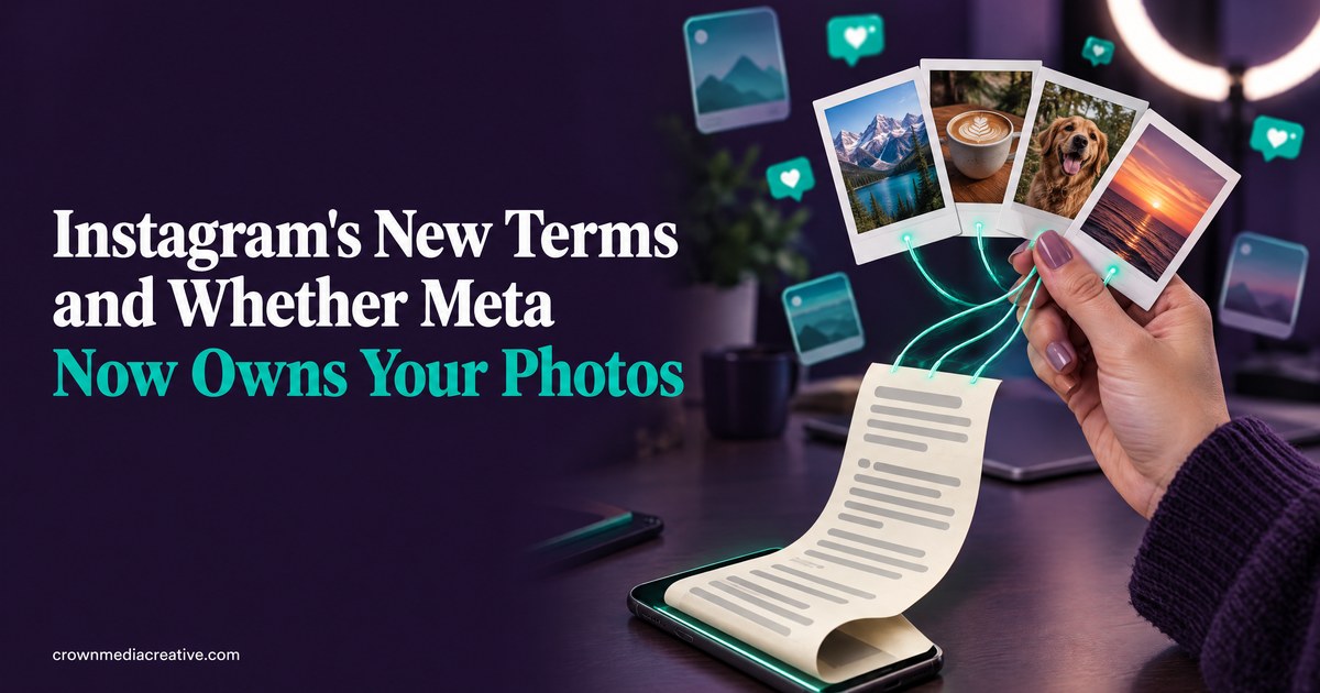 Instagram's New Terms and Whether Meta Now Owns Your Photos