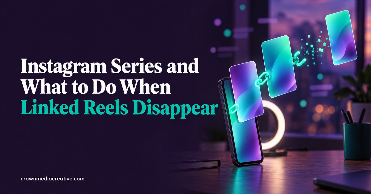 Instagram Series and What to Do When Linked Reels Disappear