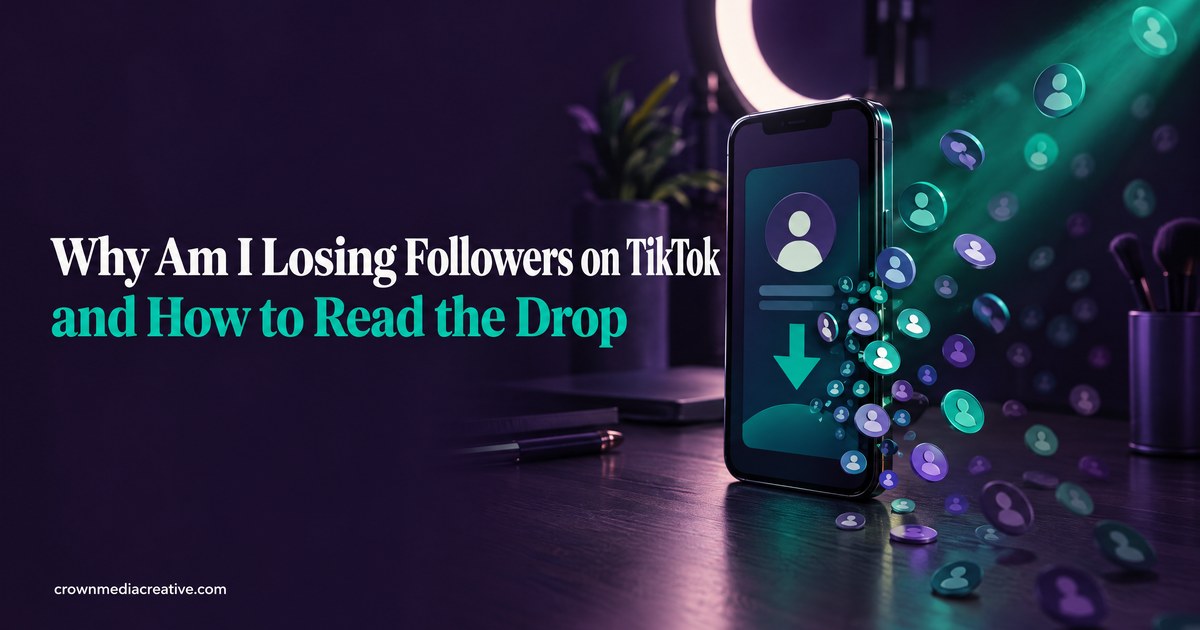 Why Am I Losing Followers on TikTok and How to Read the Drop