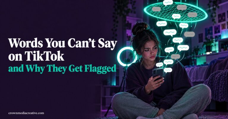 Words You Can’t Say on TikTok and Why They Get Flagged